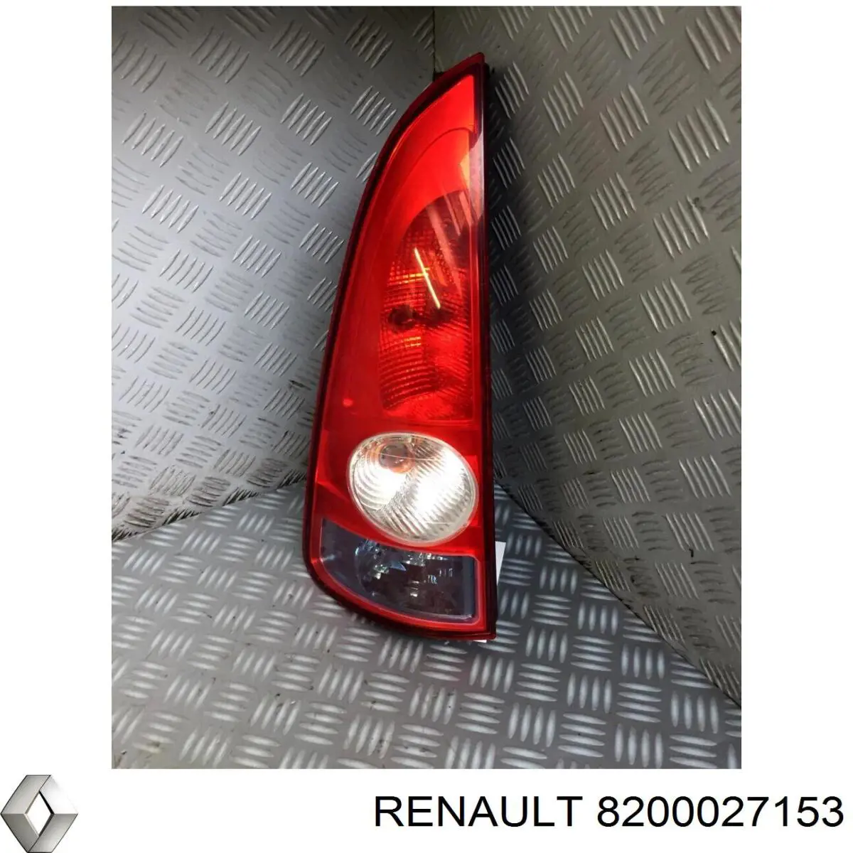 Lampa zespolona tylna lewa do Renault Espace IV JK0