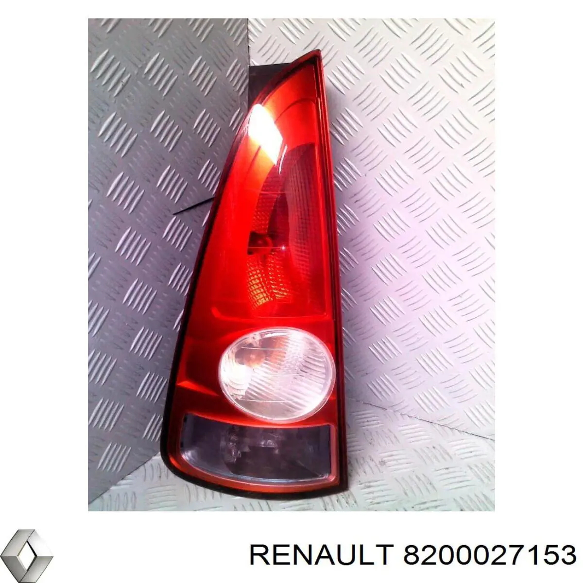 Lampa zespolona tylna lewa Renault Espace IV minivan (JK0) (2002 - 2015) cena, od 39,80 USD