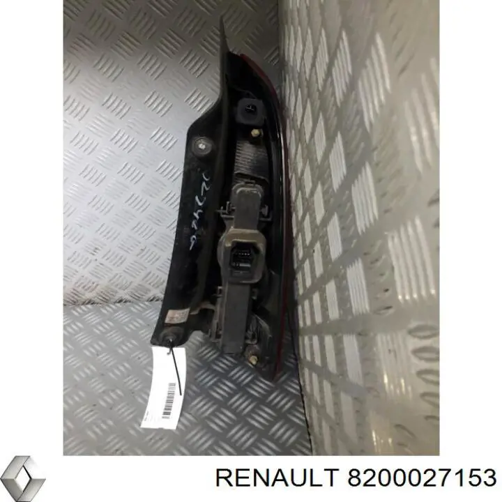 Do koszyka Lampa zespolona tylna lewa Renault Espace IV JK0