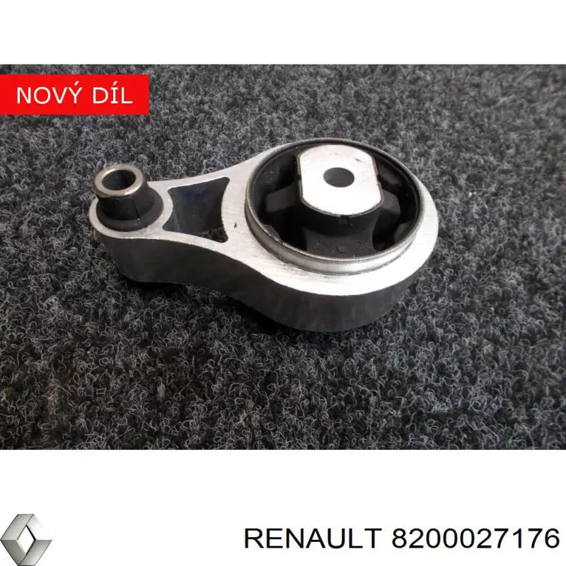 Poduszka (podpora) silnika tylna Renault (RVI) 8200027176 cena, od 39,19 USD