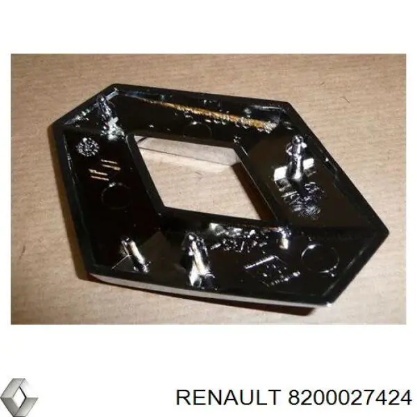 Emblemat na maskę Renault Laguna 2 (KG0)