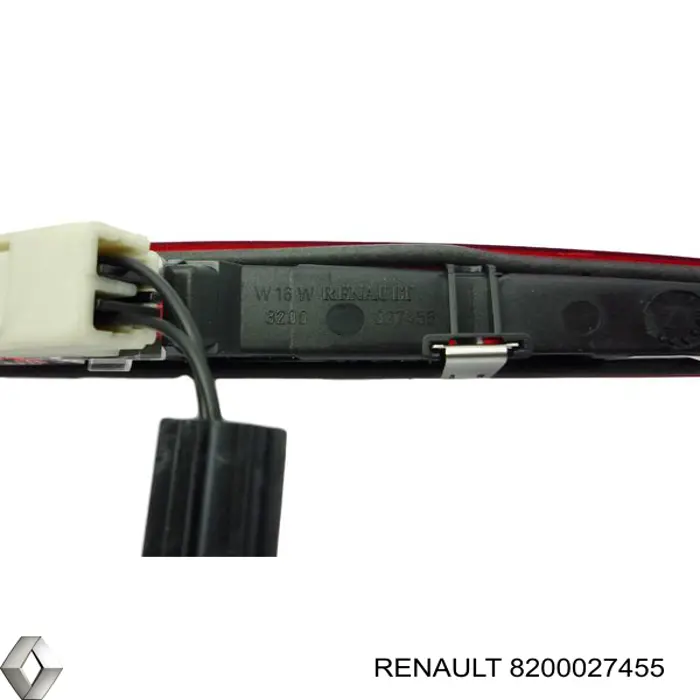 Lampa stop tylna dodatkowa do Renault Scenic I JA0, JA1, FA0