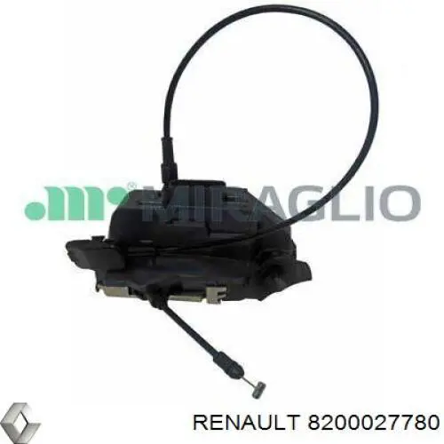 8200027780 Renault (RVI) Zamek drzwi przednich lewych