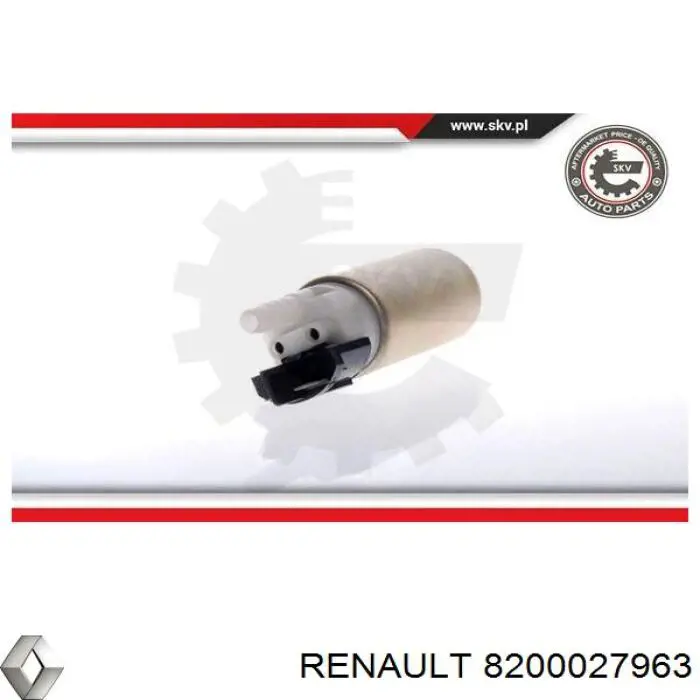 8200027963 Renault (RVI) Moduł pompy paliwowej z czujnikiem poziomu paliwa