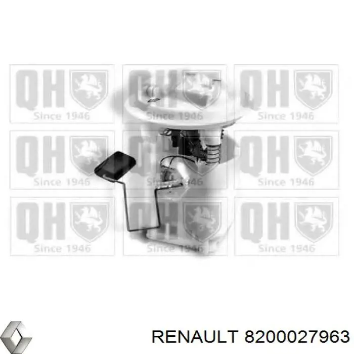 Moduł pompy paliwowej z czujnikiem poziomu paliwa Renault (RVI) 8200027963 cena, od 64,31 USD
