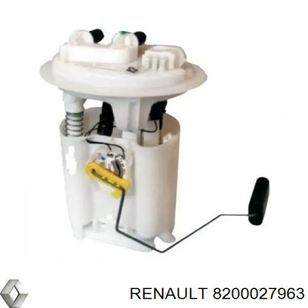 Moduł pompy paliwowej z czujnikiem poziomu paliwa Renault (RVI) 8200027963 cena, od 66,42 USD