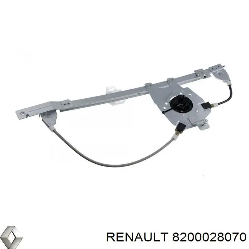 8200028070 Renault (RVI) Mechanizm podnoszenia szyby drzwi tylnych lewych