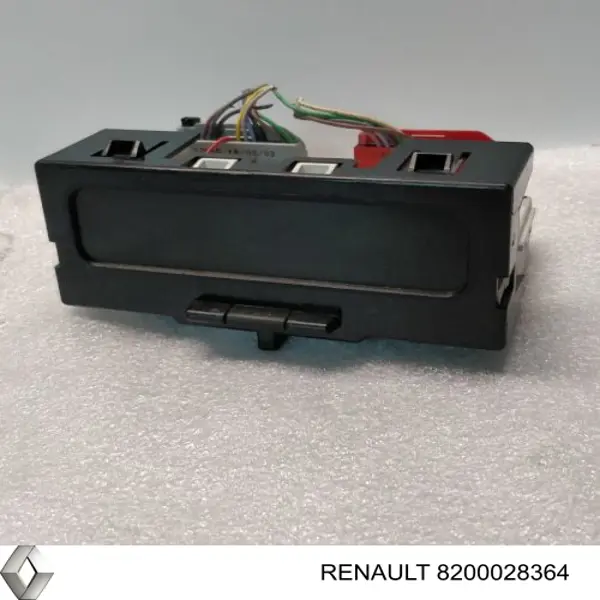 Do koszyka 8200028364 Renault (RVI) Wyświetlacz wielofunkcyjny