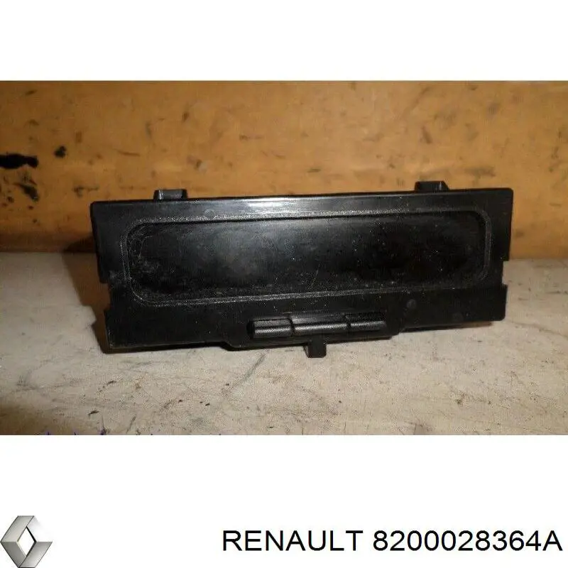 Wyświetlacz wielofunkcyjny Renault (RVI) 8200028364A cena, od 38,90 USD