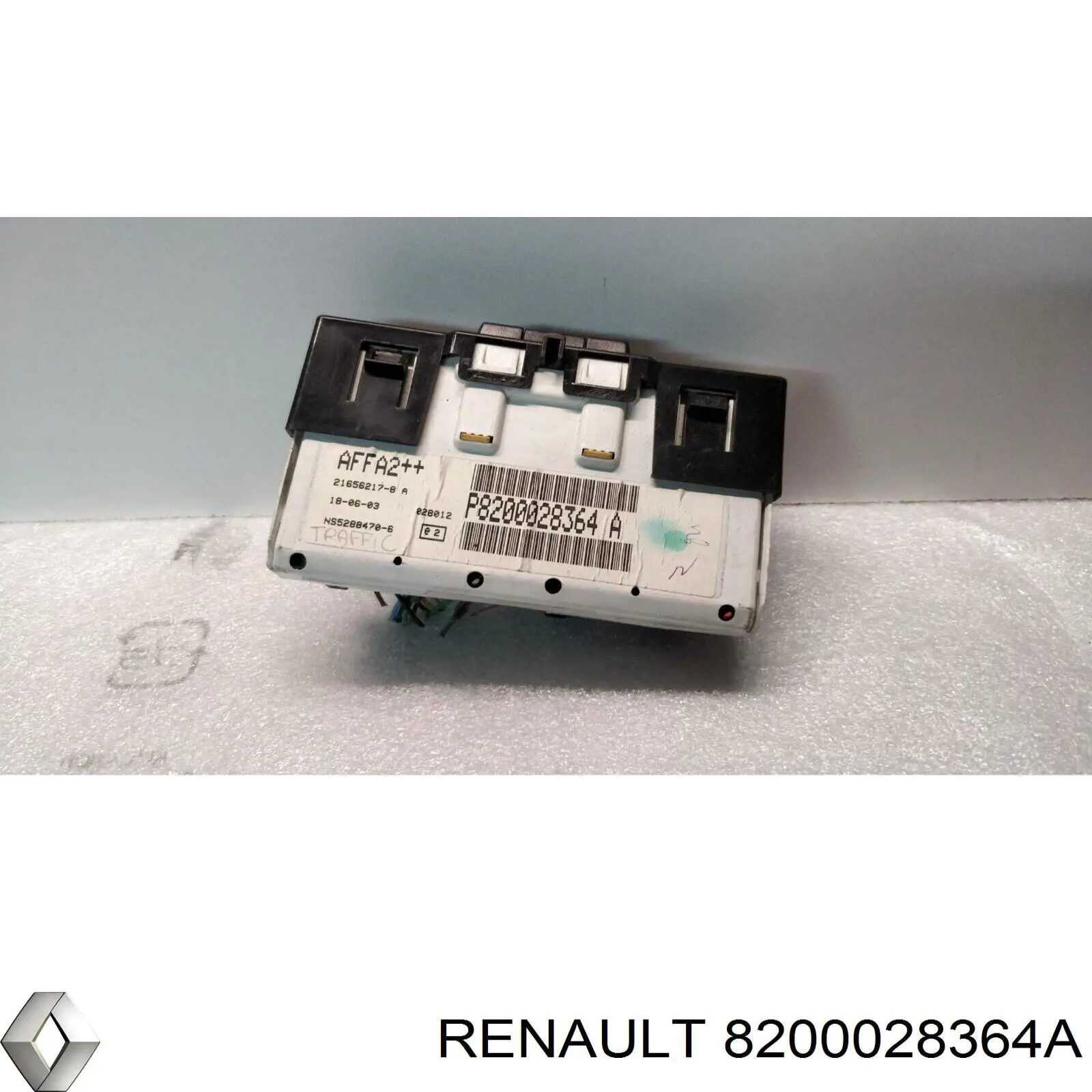 8200028364A Renault (RVI) Wyświetlacz wielofunkcyjny