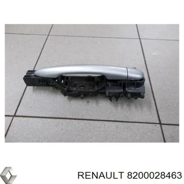 8200028463 Renault (RVI) Pałąk zewnętrznej klamki drzwi przednich lewej