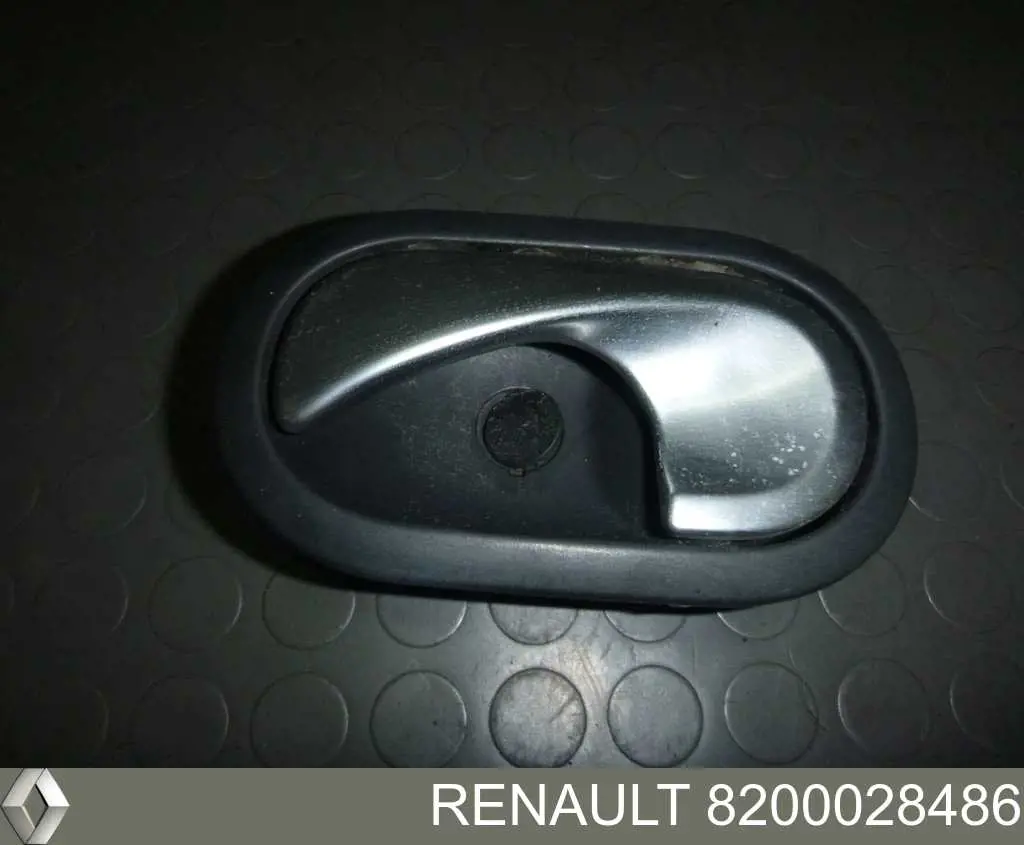 Klamka drzwi prawych przednia/tylna wewnętrzna Renault (RVI) 8200028486 cena, od 9,66 USD