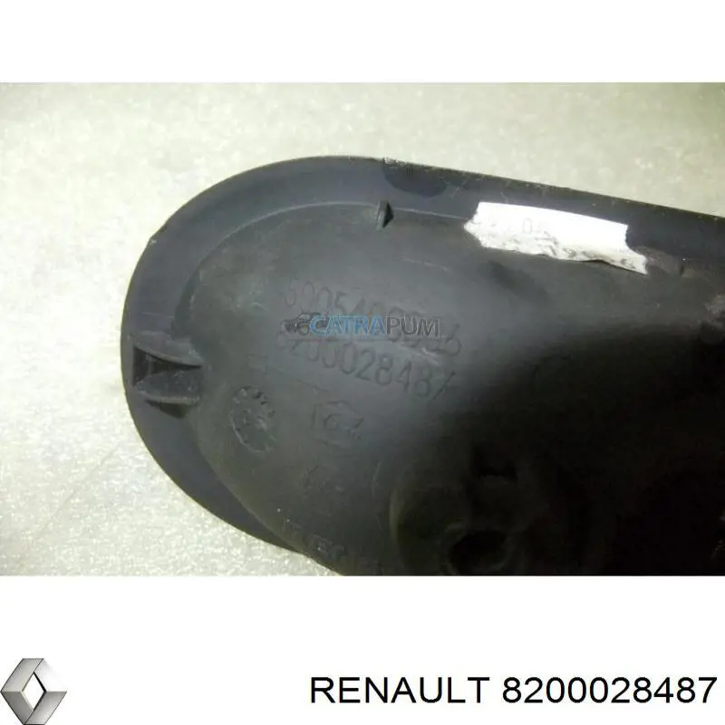 Do koszyka 8200028487 Renault (RVI) Klamka drzwi lewych przednia/tylna wewnętrzna