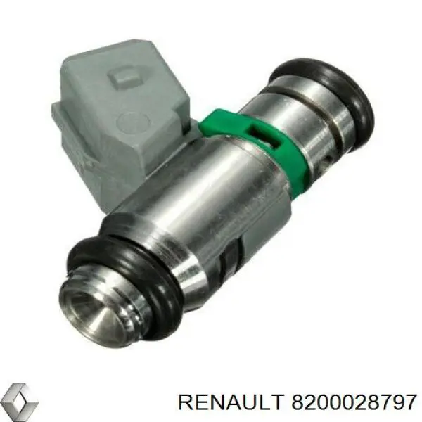 Wtryskiwacz paliwa 8200028797 Renault (RVI)