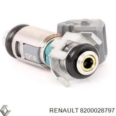 8200028797 Renault (RVI) Wtryskiwacz paliwa