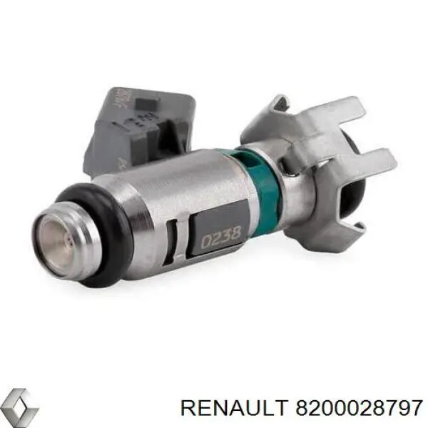 Wtryskiwacz paliwa Renault (RVI) 8200028797 cena, od 49,07 USD