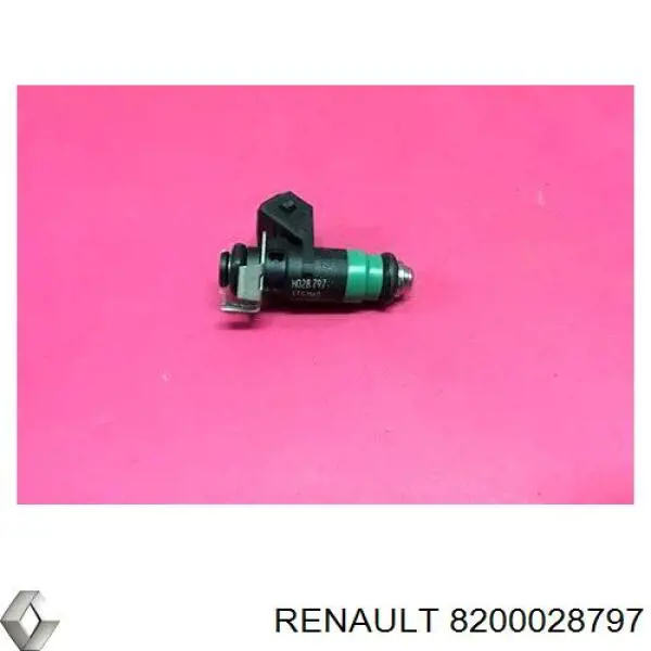Do koszyka 8200028797 Renault (RVI) Wtryskiwacz paliwa