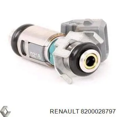 Wtryskiwacz paliwa 8200028797 Renault (RVI)