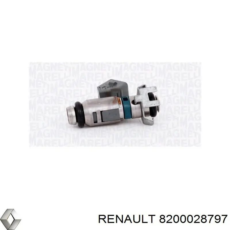 8200028797 Renault (RVI) Wtryskiwacz paliwa