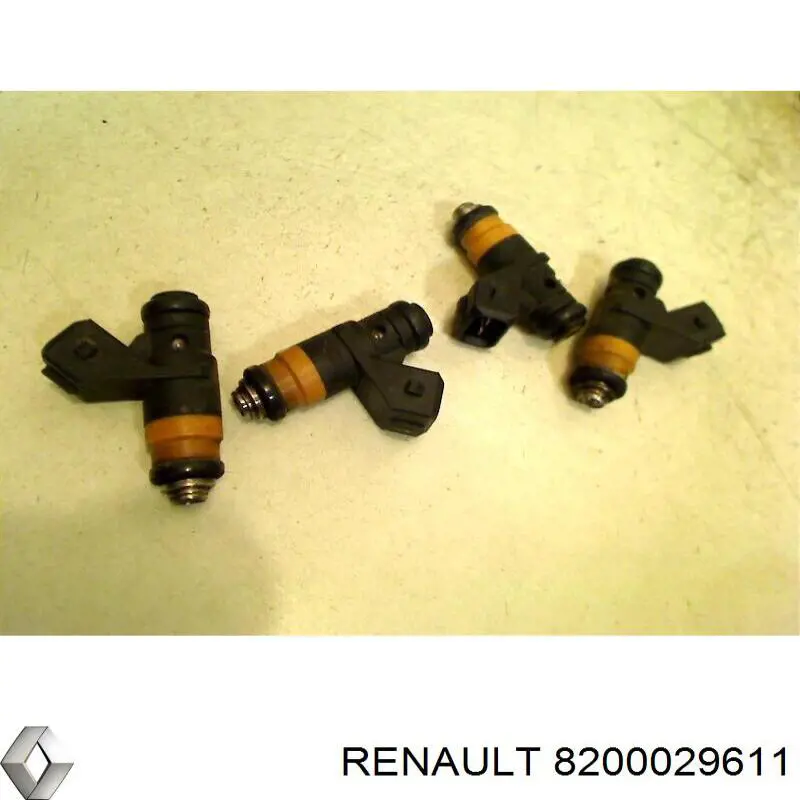 Do koszyka 8200029611 Renault (RVI) Wtryskiwacz paliwa