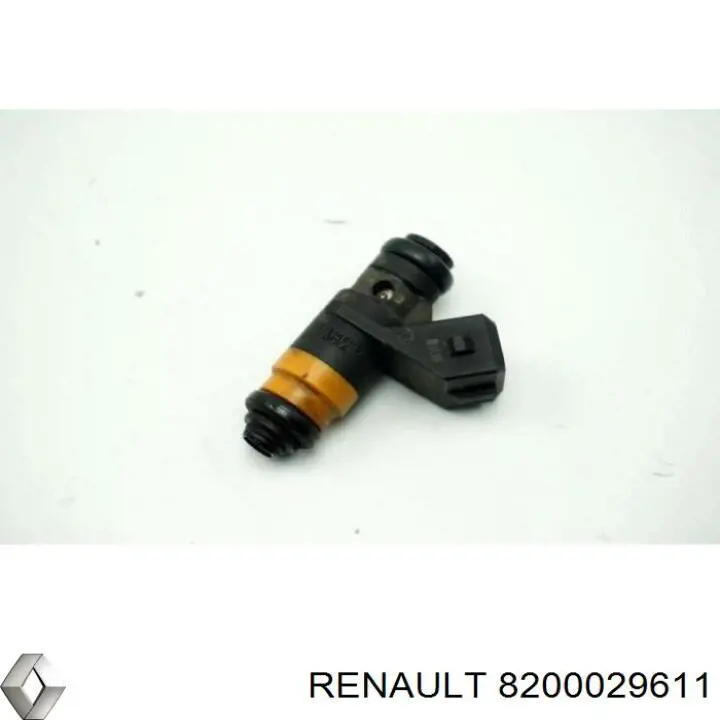 Wtryskiwacz paliwa 8200029611 Renault (RVI)