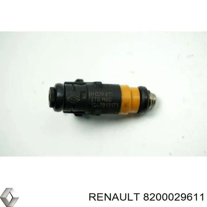 8200029611 Renault (RVI) Wtryskiwacz paliwa