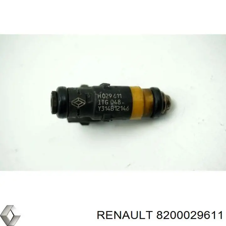 8200029611 Renault (RVI) Wtryskiwacz paliwa