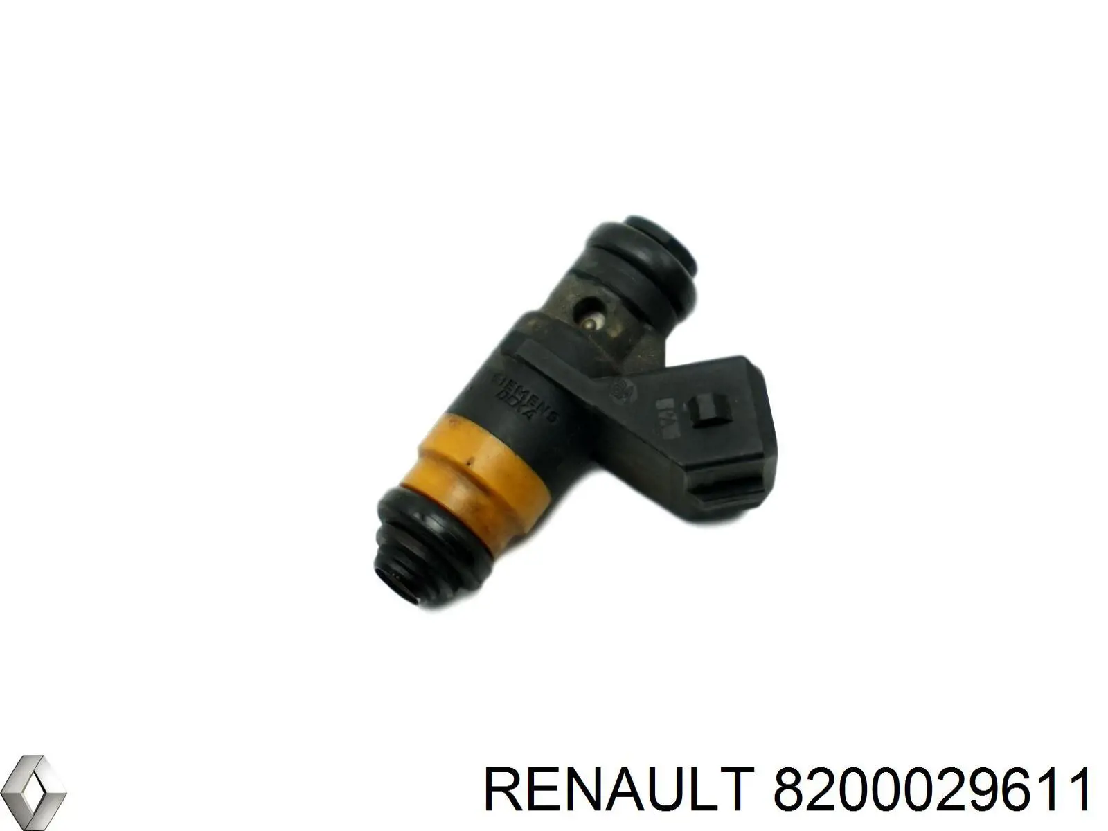 Wtryskiwacz paliwa 8200029611 Renault (RVI)