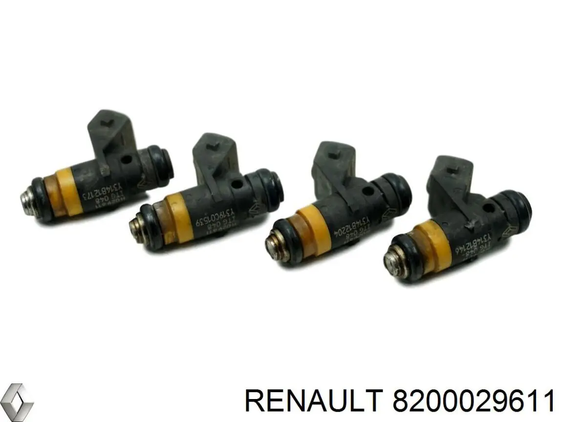 Wtryskiwacz paliwa Renault (RVI) 8200029611