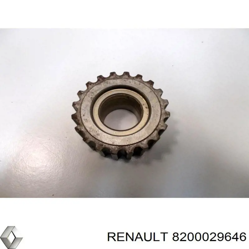 8200029646 Renault (RVI) Koło zębate walcowe napędu wałka rozrządu