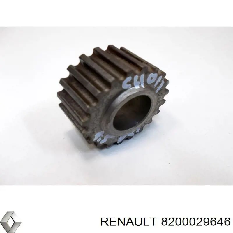Koło zębate walcowe napędu wałka rozrządu Renault (RVI) 8200029646 cena, od 14,61 USD