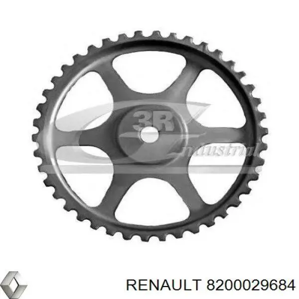 Koło zębatewalcowe wałka rozrządu silnika Renault (RVI) 8200029684 cena, od 26,97 USD