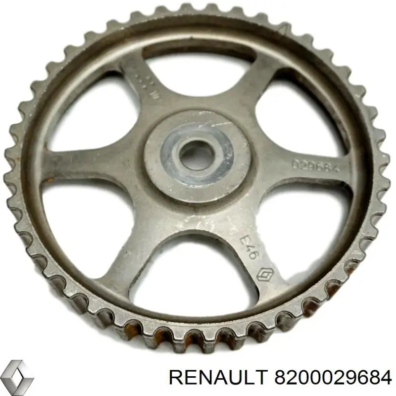 8200029684 Renault (RVI) Koło zębatewalcowe wałka rozrządu silnika
