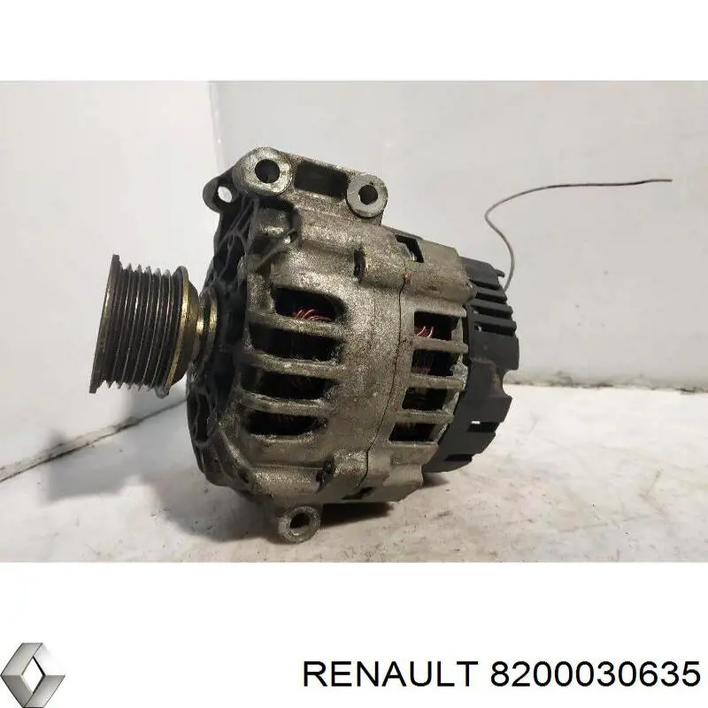 Alternator Renault (RVI) 8200030635 cena, od 71,51 USD