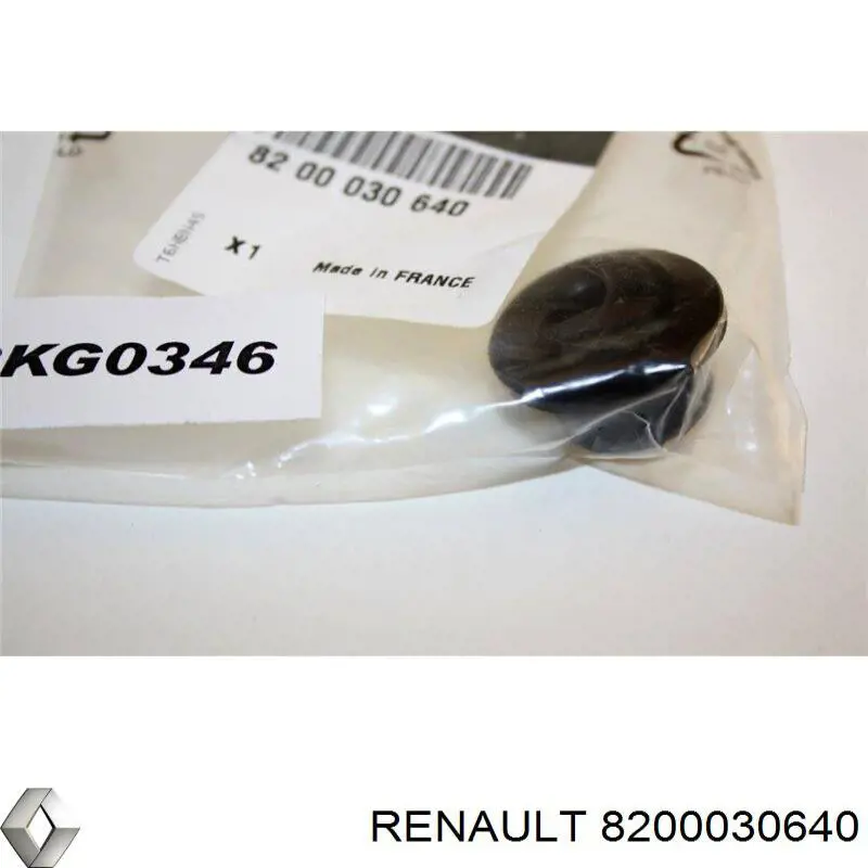 Do koszyka 8200431475 Renault (RVI) Zbiorniczek spryskiwacza szyb