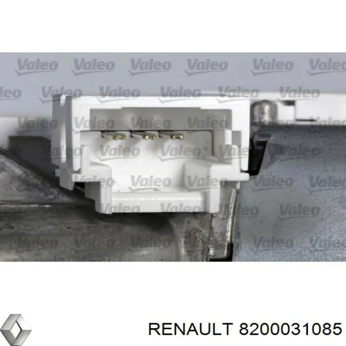 Do koszyka 8200031085 Renault (RVI) Silniczek wycieraczki tylnej szyby