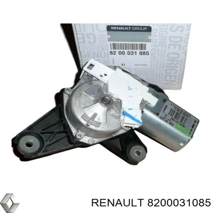 Silniczek wycieraczki tylnej szyby Renault (RVI) 8200031085 cena, od 88,53 USD