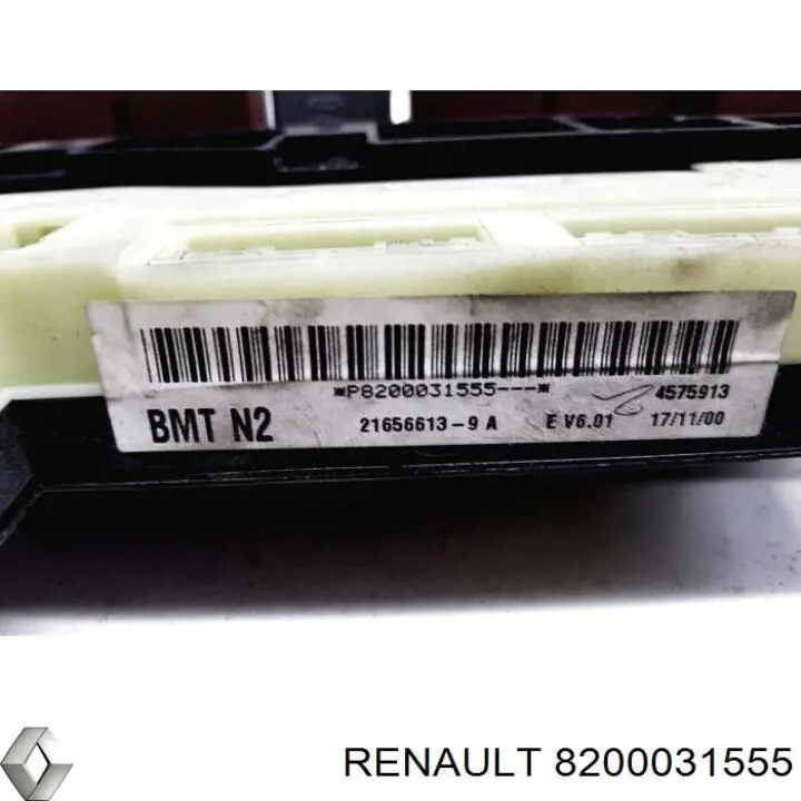 Sterownik silnika Renault Clio II awangarda (SB0) (1998 - 2005) cena, od 79,15 USD
