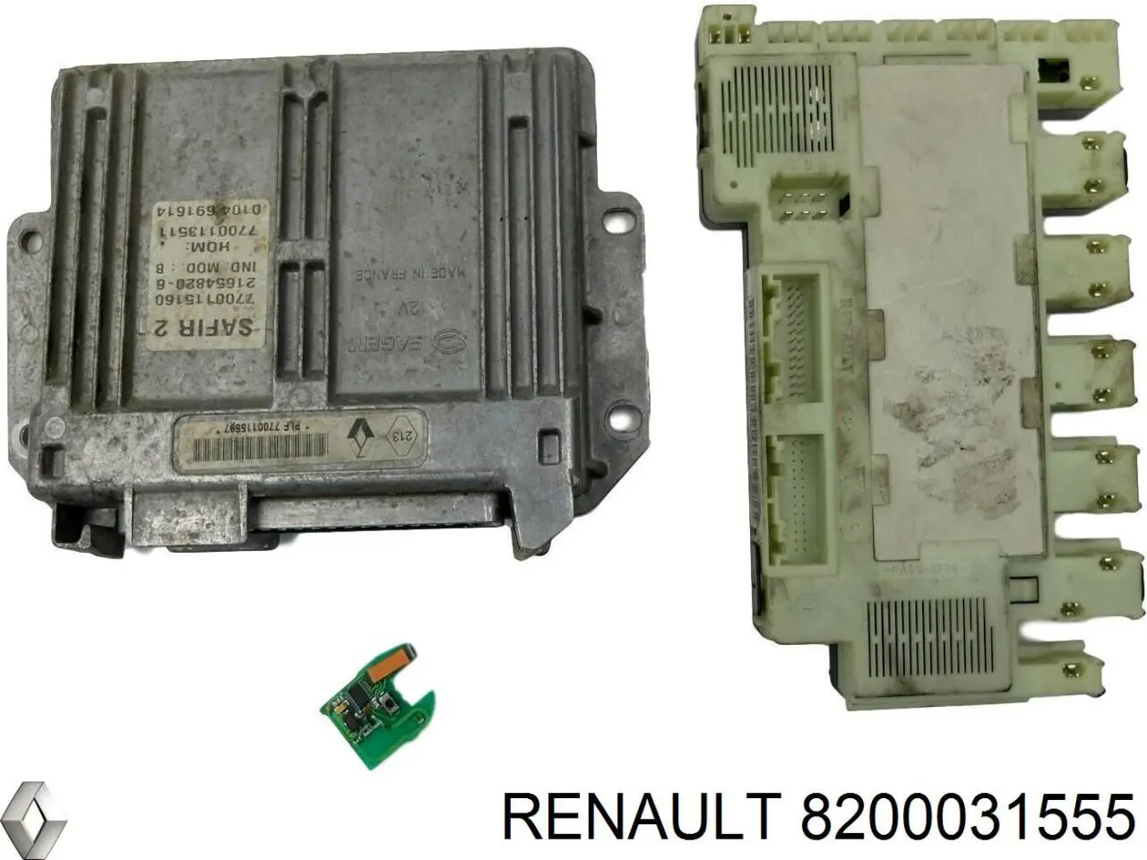 Sterownik silnika Renault (RVI) 8201150877 cena, od 79,15 USD