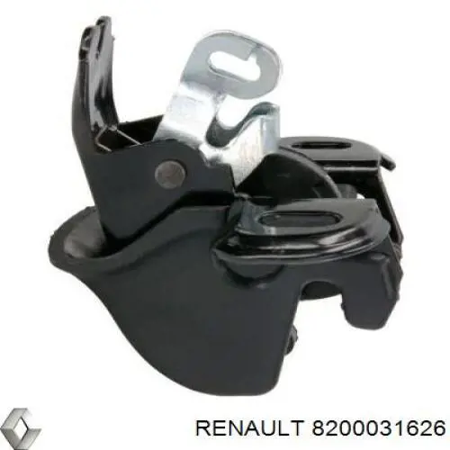 Zamek drzwi tylnych prawych skrzydłowych dolny Renault (RVI) 8200031626 cena, od 30,65 USD