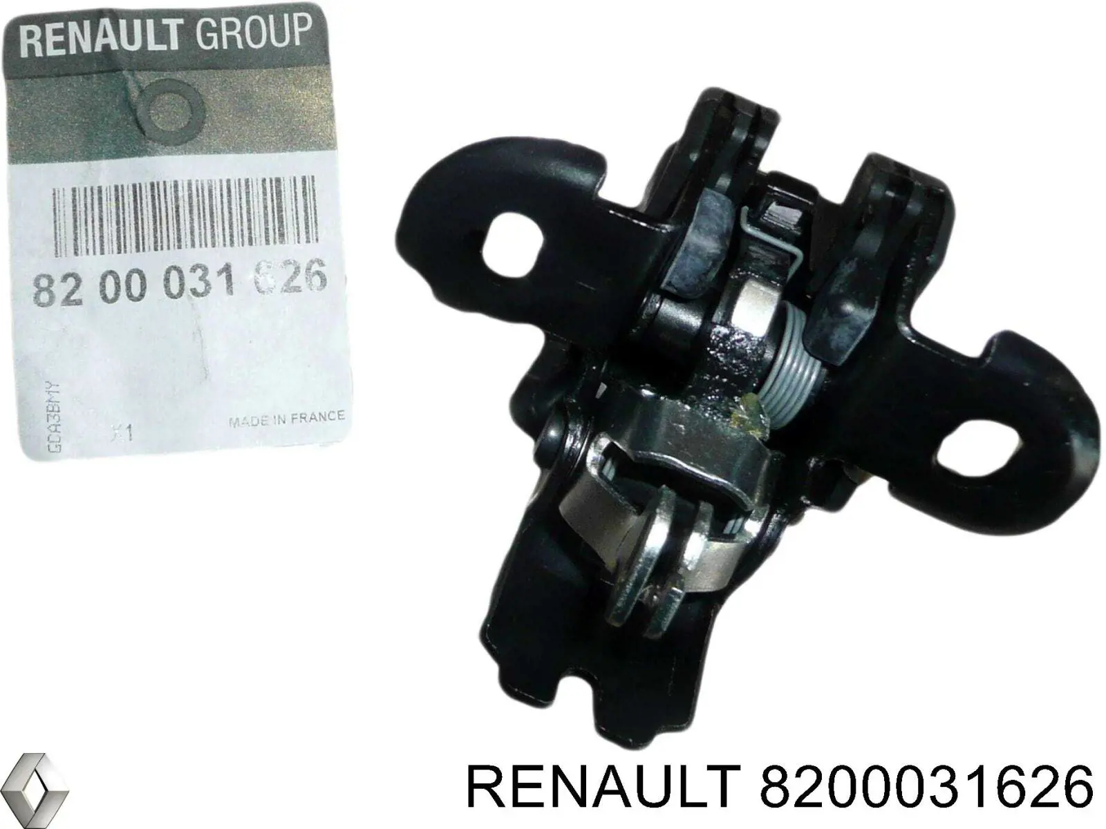 Do koszyka 8200031626 Renault (RVI) Zamek drzwi tylnych prawych skrzydłowych dolny
