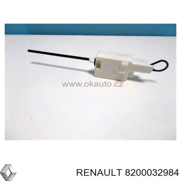 Silniczek otwierania klapki wlewu paliwa Renault (RVI) 8200032984 cena, od 59,52 USD