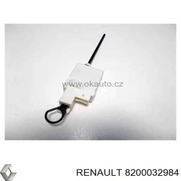 Do koszyka 8200032984 Renault (RVI) Silniczek otwierania klapki wlewu paliwa