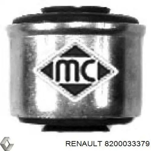 Do koszyka 8200033379 Renault (RVI) Silentblock przedniego wahacza dolnego