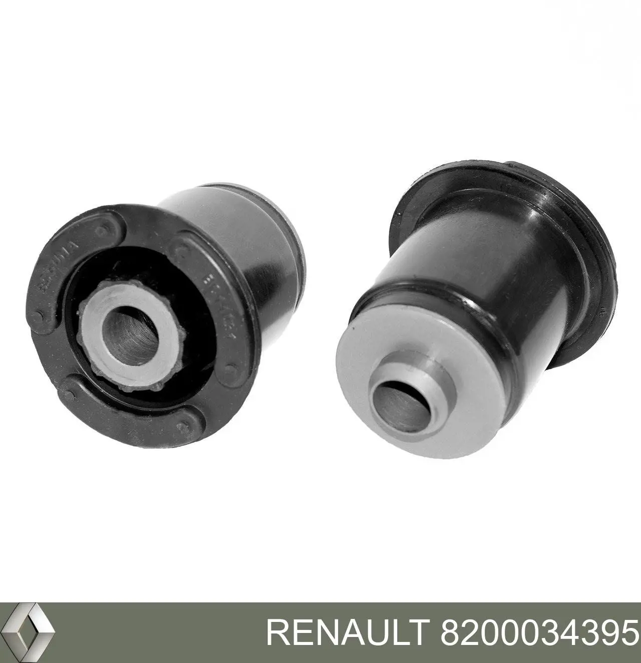 Do koszyka 8200034395 Renault (RVI) Korpus osi przedniej