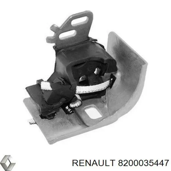 8200035447 Renault (RVI) Wspornik tylnej poduszki tłumiącej