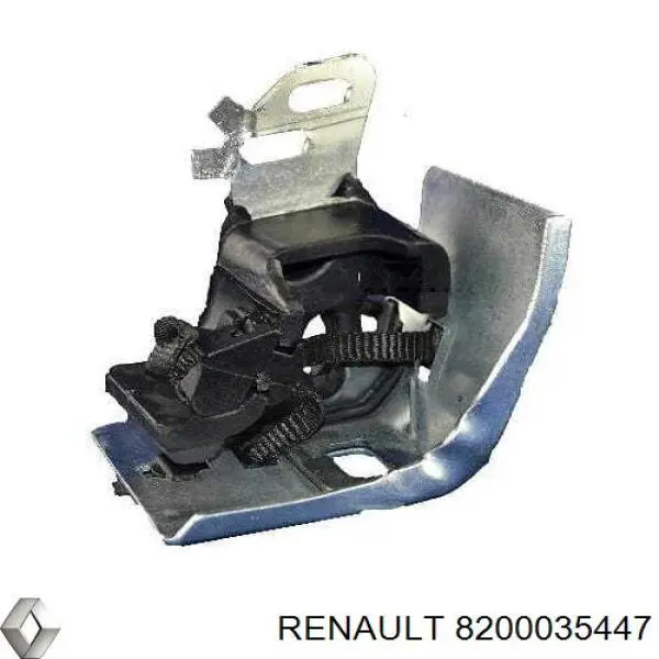 Wspornik tylnej poduszki tłumiącej Renault (RVI) 8200035447 cena, od 16,66 USD