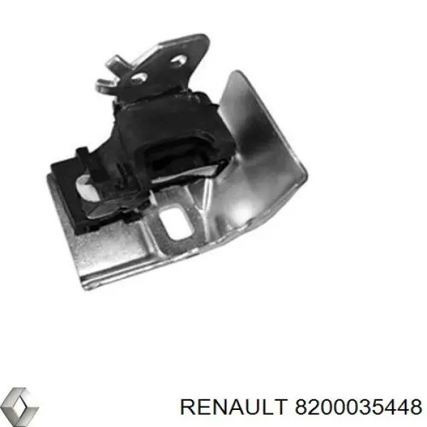 8200035448 Renault (RVI) Poduszka mocowania tłumika