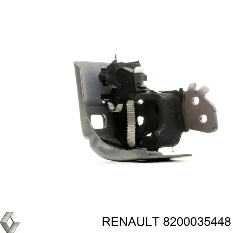 Do koszyka 8200035448 Renault (RVI) Wspornik (uchwyt) tłumika tylny
