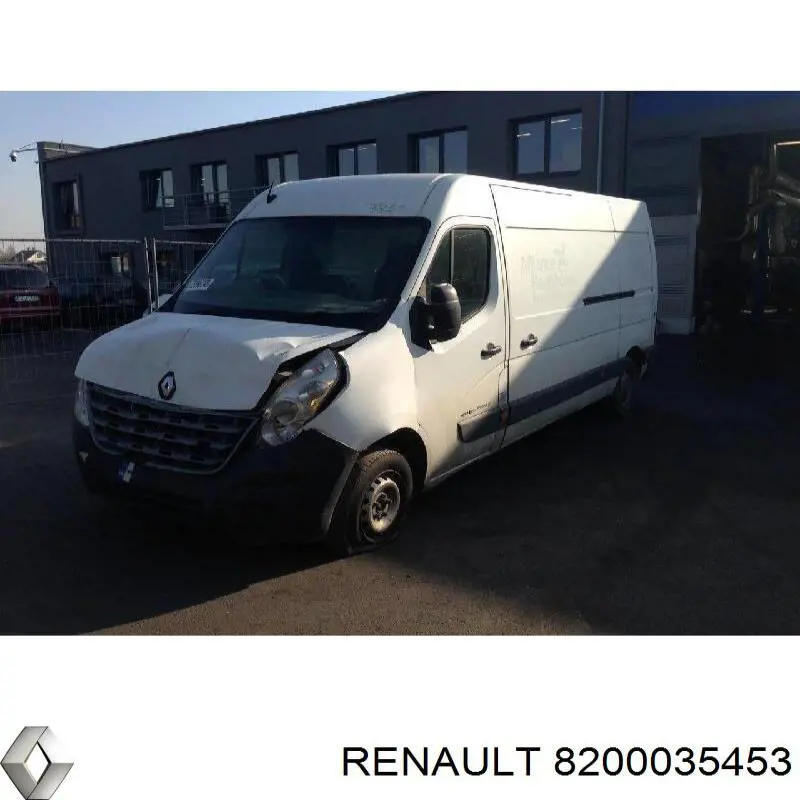 Kołpak do obręczy koła Renault Master II awangarda (HD, FD) (2003 - 2010) cena, od 9,46 USD